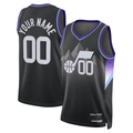 MATTH Custom U.Jazz Black 2025 Swingman Jerseys - Statement Edition