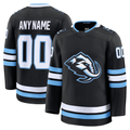 MATTH Custom U.Mammoth Black Home Premium Jerseys