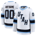 MATTH Custom U.Mammoth White Away Premium Jerseys