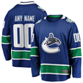 MATTH Custom V.Canucks Blue Home Team Breakaway Jerseys