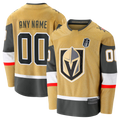 MATTH Custom V.Golden Knights Gold 2026 Stanley Cup Final Breakaway Jerseys