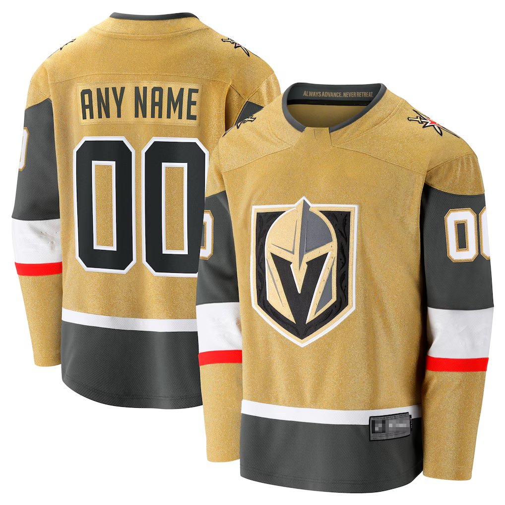 MATTH Custom V.Golden Knights Home Breakaway Jerseys