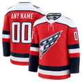 MATTH Custom W.Capitals Red Alternate Premium Jerseys