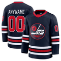 MATTH Custom W.Jets Navy Alternate Premium Jerseys
