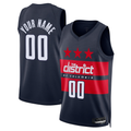 MATTH Custom W.Wizards Navy 2024-25 Swingman Jerseys - Statement Edition