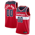 MATTH Custom W.Wizards Red 2020-21 Swingman Jerseys - Icon Edition