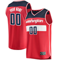 MATTH Custom W.Wizards Red Fast Break Replica Jerseys - Icon Edition