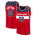 MATTH Custom W.Wizards Red Fastbreak Jerseys - Icon Edition