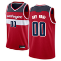 MATTH Custom W.Wizards Red Swingman Jerseys - Icon Edition