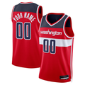 MATTH Custom W.Wizards Red Swingman Jerseys - Icon Edition