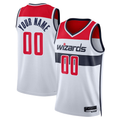 MATTH Custom W.Wizards White Swingman Jerseys - Association Edition
