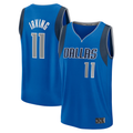 MATTH D.Mavericks #11 Kyrie Irving Blue Fast Break Replica Player Jerseys - Icon Edition