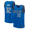 MATTH D.Mavericks #32 Cooper Flagg Blue 2025 Draft First Round Pick Fast Break Replica Jerseys - Icon Edition