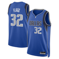 MATTH D.Mavericks #32 Cooper Flagg Blue 2025  Draft First Round Pick Swingman Jerseys - Icon Edition