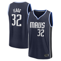 MATTH D.Mavericks #32 Cooper Flagg Navy 2025 Draft First Round Pick Fast Break Replica Jerseys - Statement Edition