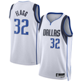 MATTH D.Mavericks #32 Cooper Flagg White Swingman Player Jerseys - Association Edition