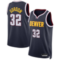 MATTH D.Nuggets #32 Aaron Gordon Navy Swingman Jerseys - Icon Edition