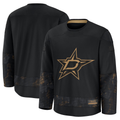 MATTH D.Stars Black 2024 Military Appreciation Practice Jerseys