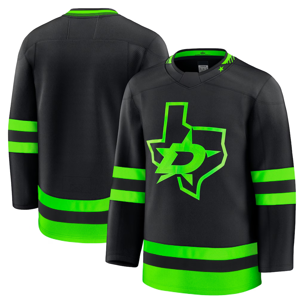 MATTH D.Stars Black Alternate Premium Jerseys