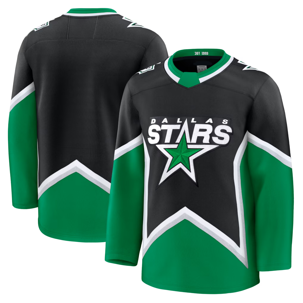 MATTH D.Stars Black Alternate Premium Jersey