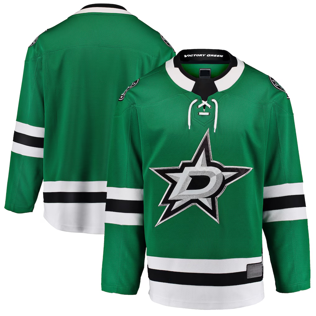 MATTH D.Stars Green Breakaway Home Jerseys