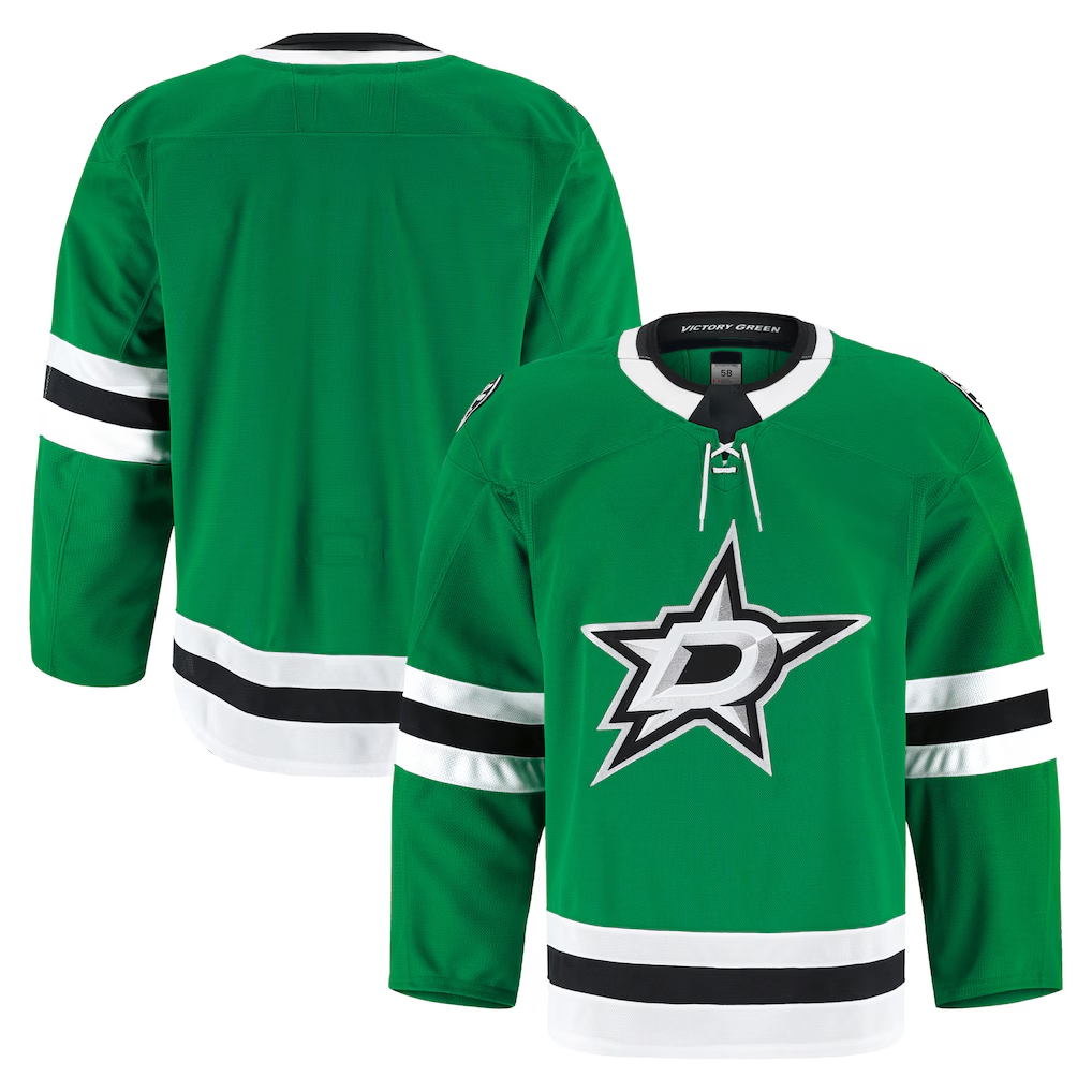 MATTH D.Stars Kelly Green Home Authentic Pro Jerseys