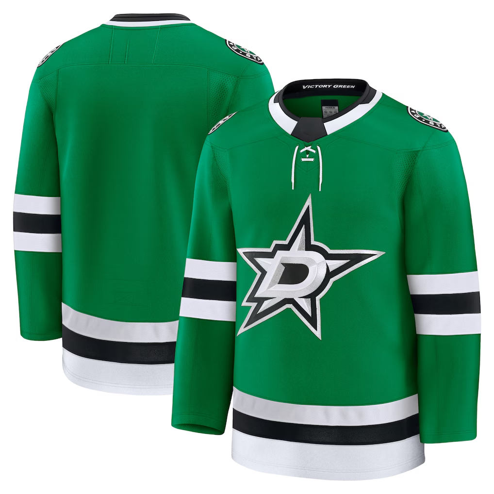 MATTH D.Stars Kelly Green Home Premium Jerseys