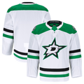 MATTH D.Stars White Away Authentic Pro Jerseys