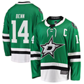 MATTH D.Stars #14 Jamie Benn Green Breakaway Player Jerseys