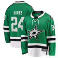 MATTH D.Stars #24 Roope Hintz Kelly Green Home Breakaway Player Jerseys