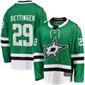 MATTH D.Stars #29 Jake Oettinger Kelly Green Home Breakaway Player Jerseys