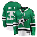 MATTH D.Stars #35 Joel Hanley Kelly Green Breakaway Player Jerseys
