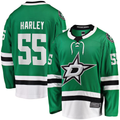 MATTH D.Stars #55 Thomas Harley Kelly Green Home Premier Breakaway Player Jerseys