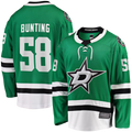 MATTH D.Stars #58 Michael Bunting Kelly Green Home Breakaway Jerseys