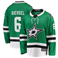 MATTH D.Stars #6 Lian Bichsel Kelly Green Home Breakaway Jerseys
