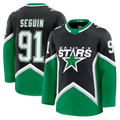 MATTH D.Stars #91 Tyler Seguin Black Alternate Premium Jerseys