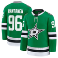 MATTH D.Stars #96 Mikko Rantanen Kelly Green Home Premium Jerseys