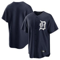 MATTH D.Tigers Navy Game Home Blank Player Stitched Jerseys