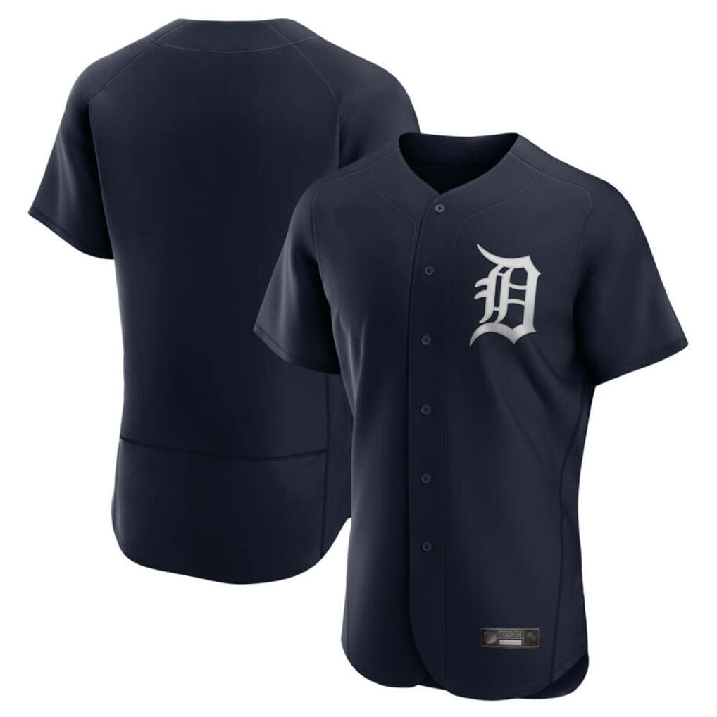 MATTH D.Tigers Navy Home Limited Elite Blank Player Stitched Jerseys