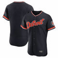 MATTH D.Tigers Navy Limited Elite Home Game Blank Player Stitched Jerseys