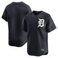 MATTH D.Tigers Navy Limited Home Game Blank Player Stitched Jerseys