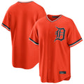 MATTH D.Tigers Orange Home Game Blank Player Stitched Jerseys