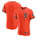MATTH D.Tigers Orange Limited Elite Home Blank Player Stitched Jerseys