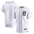 MATTH D.Tigers White Home Limited Blank Player Stitched Jerseys