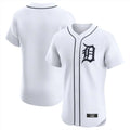 MATTH D.Tigers White Limited Elite Home Blank Player Stitched Jerseys
