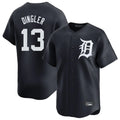 MATTH D.Tigers #13 Dillon Dingler Player Navy Home Limited Game Stitched Jerseys