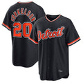 MATTH D.Tigers #20 Spencer Torkelson Player Navy Home Game Stitched Jerseys