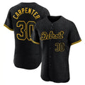 MATTH D.Tigers #30 Kerry Carpenter Player Black Snake Skin City Limited Elite Home Stitched Jerseys