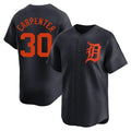 MATTH D.Tigers #30 Kerry Carpenter Player Navy Home Limited Stitched Jerseys