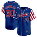 MATTH D.Tigers #30 Kerry Carpenter Player Royal Independence Day Vapor Premier Limited Stitched Jerseys